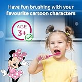 MR.WHITE BRUSH YOUR WAY Disney Minnie Mouse Kids Toothbrush Soft Bristles 3-12 view 8