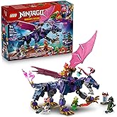 LEGO NINJAGO Rontu The Master Dragon Building Toy - Dragons Rising Model Building Kit for Boys & Girls, Ages 7+ - Kids Toy W/