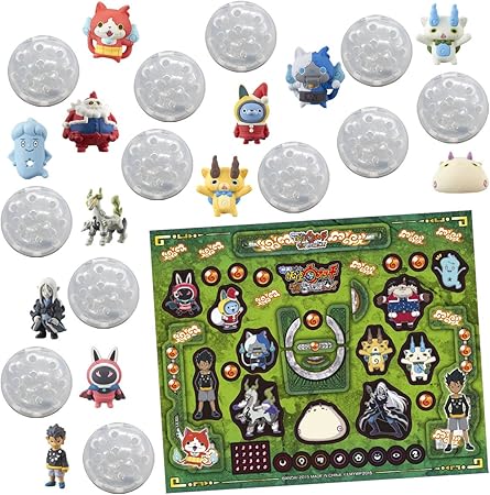 Amazon 妖怪ウォッチ 妖怪ガシャコロシリーズ 超dxセット エンマ大王と5つの物語だニャン 超集合 カプセル玩具 おもちゃ