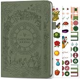 Legend Garden Journal, 5-Year Gardening Planner &amp; Log Book, Cypress | Gardeners notebook with planting calendar and plant logs, hardcover planner for tracking seasons, plants and progress