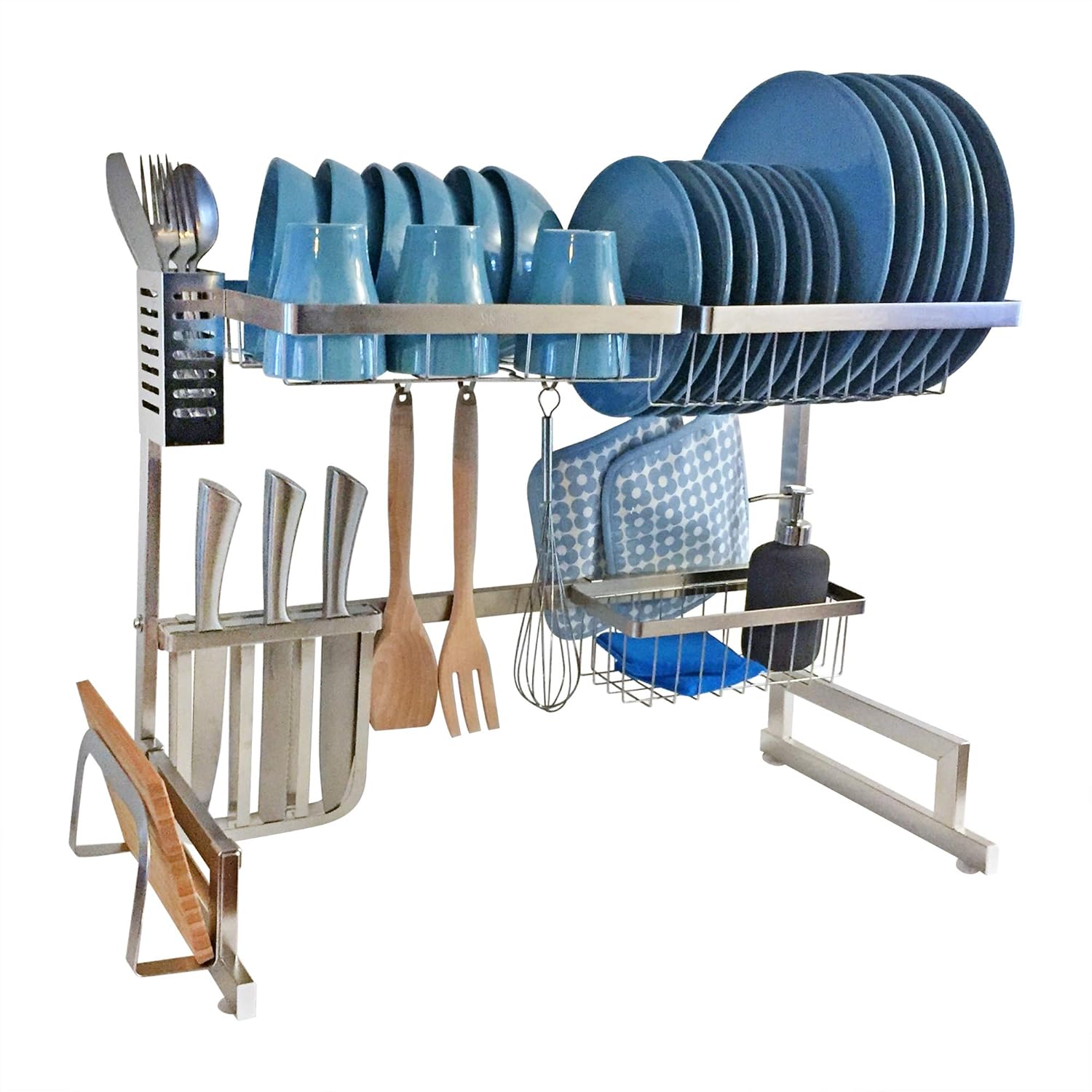 Best white kitchen sink organizer