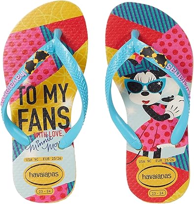 havaianas disney flip flops