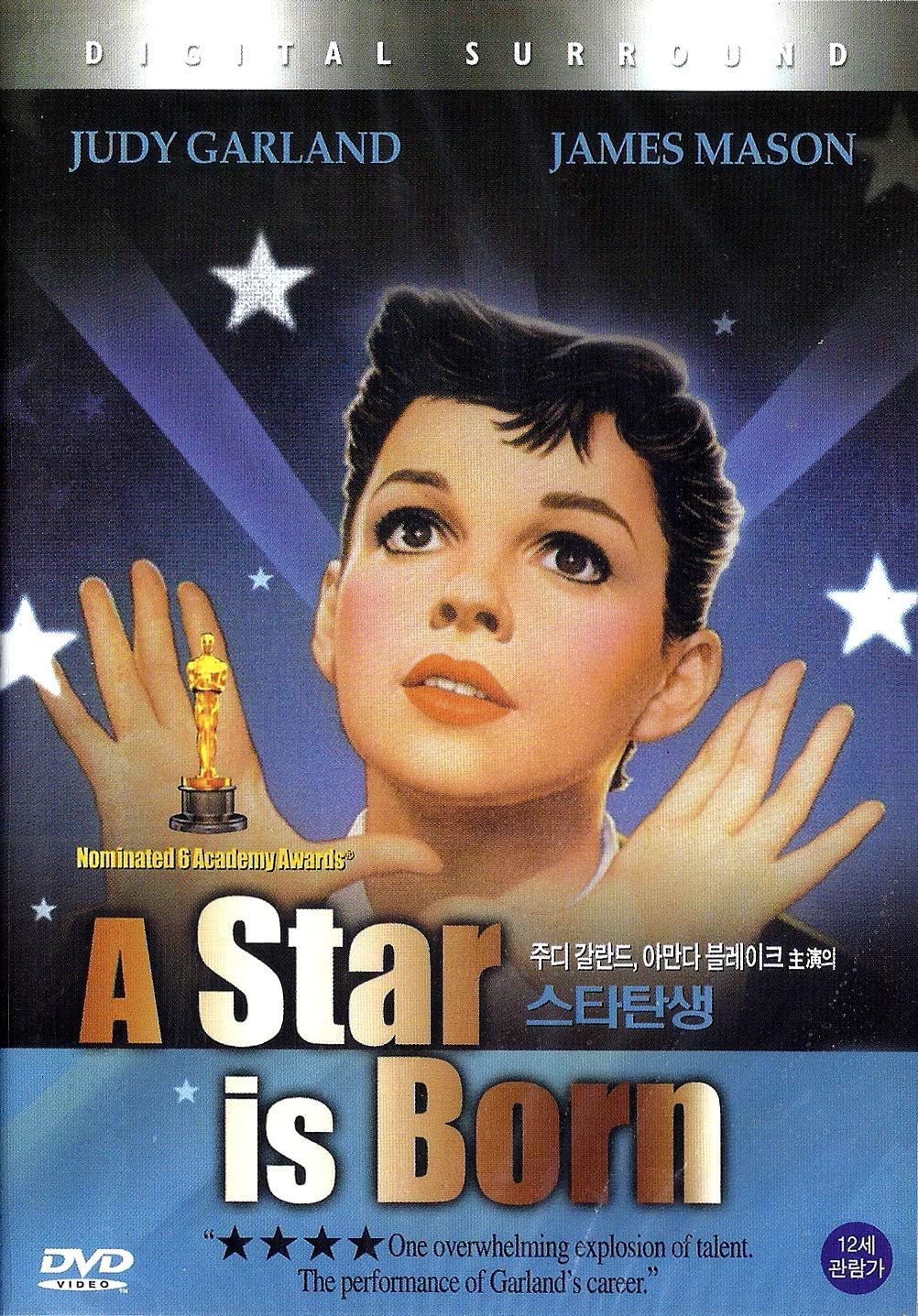 A Star Is Born (1954): Amazon.ca: DVD