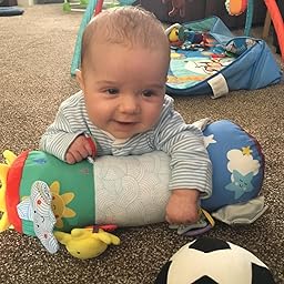 say hello tummy time