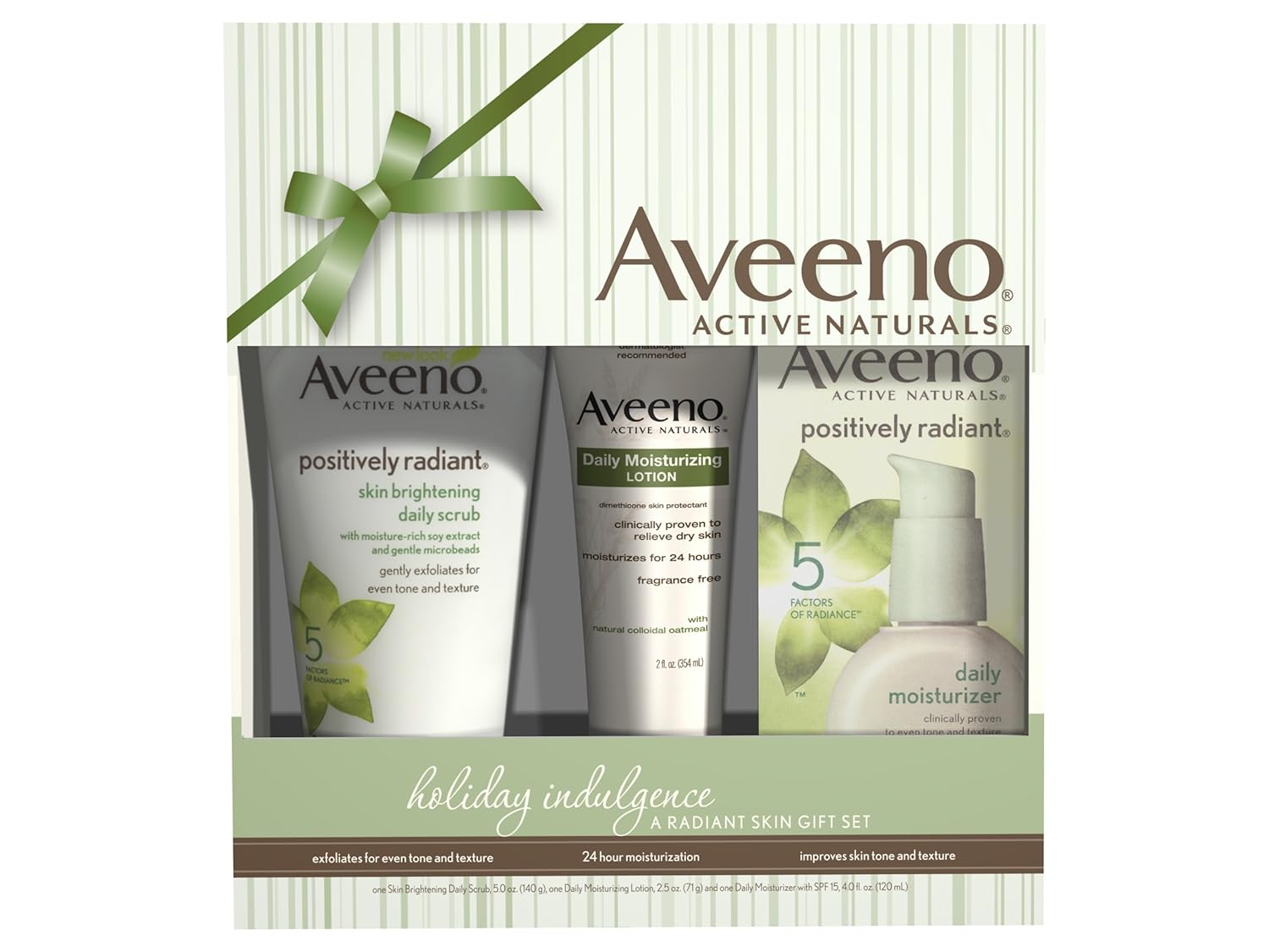 aveeno face kit