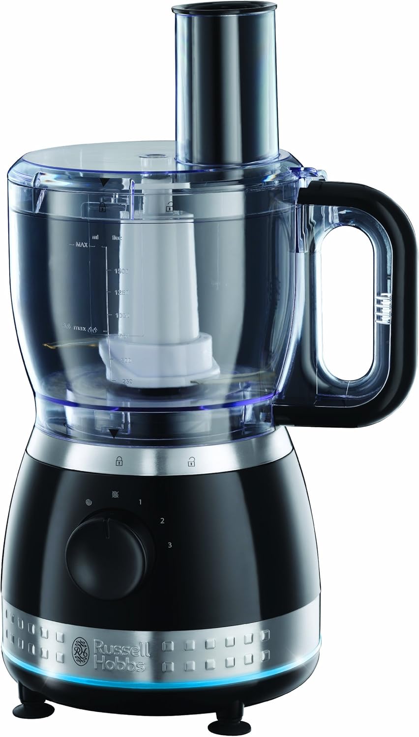 Russell Hobbs Illumina Food Processor, 850 Watt Black Amazon.de