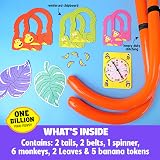 MCMILLER ENTERTAINMENT It's Bananas! Monkey Tail Game for All Ages view 3
