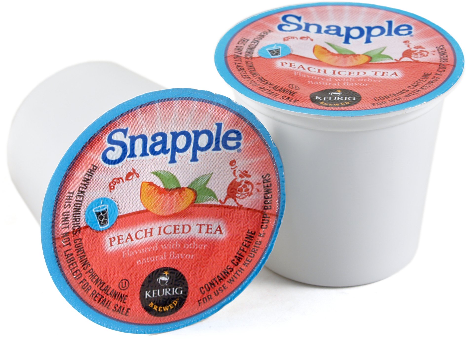 Snapple Peach Iced Tea Keurig K-Cups 