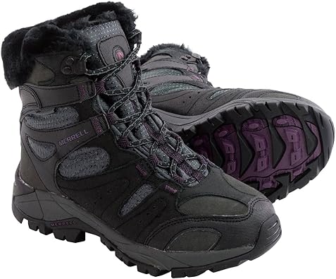 insulated merrell boots