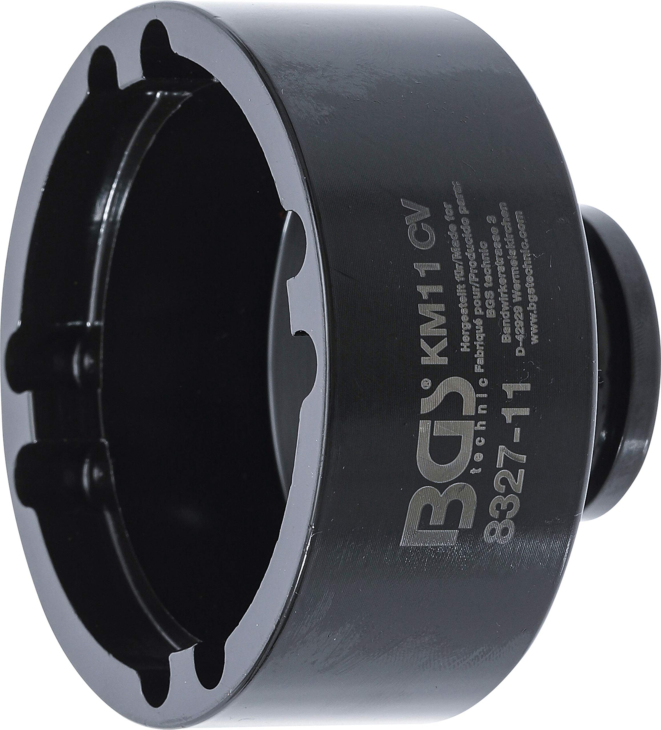BGS 8327-11 | Groove Nut Socket | inside taps | KM11