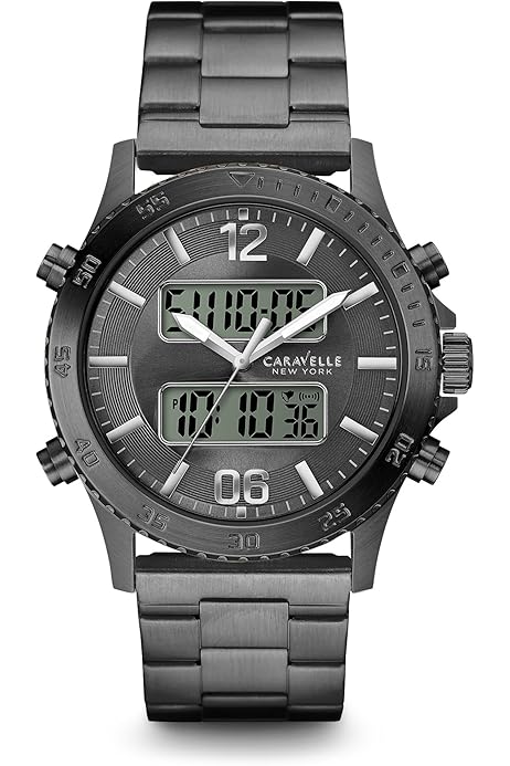 caravelle digital watch