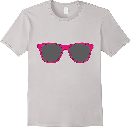 Sunglasses tshirt Pink Sunglasses Cool Shades Beach