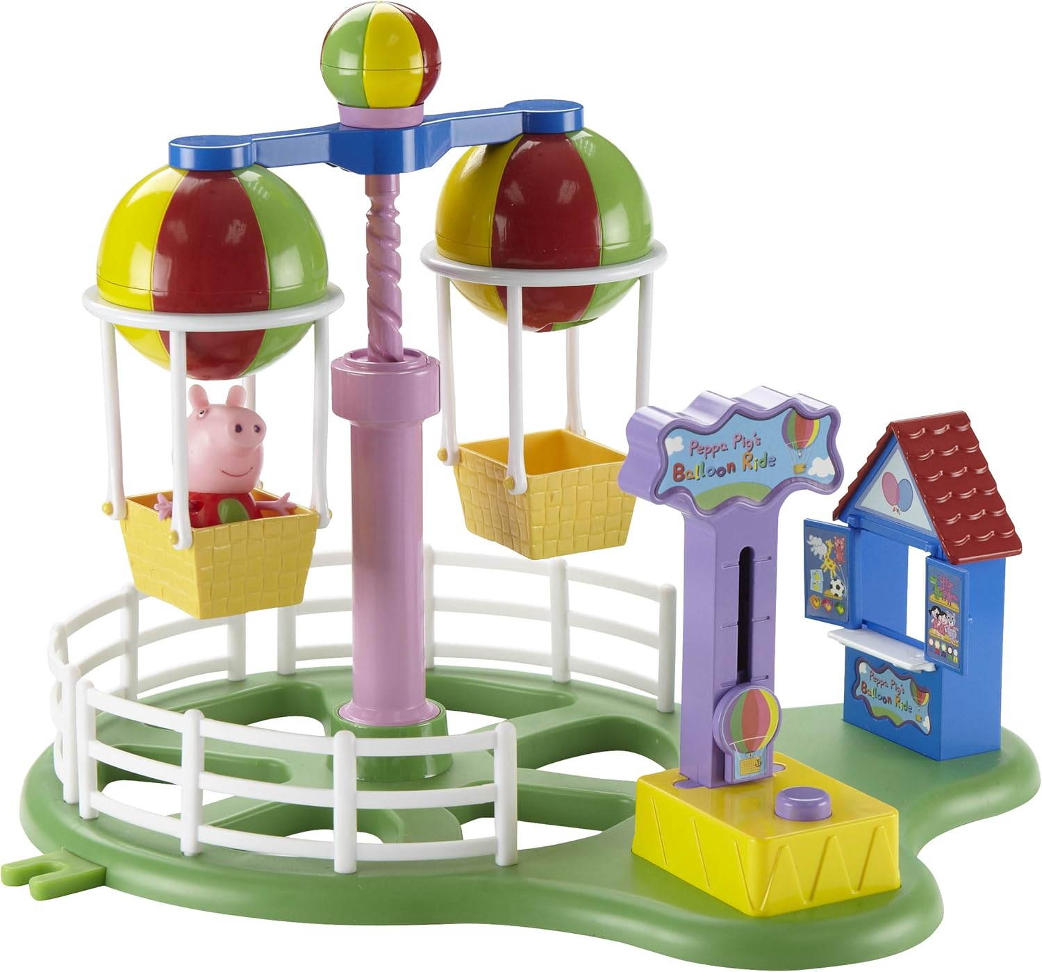 tiovivo peppa pig