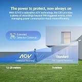 EZVIZ 2PC Battery Solar Security Camera Outdoor Wireless 2K WiFi 6 view 7
