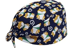 Enkudc Cute Printed Working Cap for Women/Men