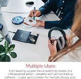 Verbatim Portable DVD Drive USB Powered Slim External CD DVD Burner view 3