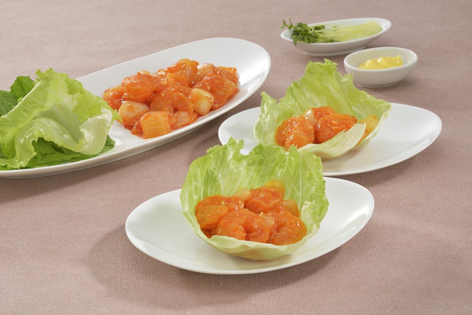 Amazon Co Jp 冷蔵 日本ハム 中華名菜 エビチリ260g 食品 飲料 お酒