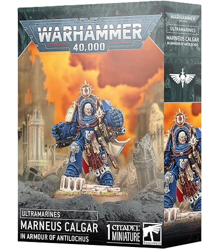 Warhammer Games Workshop Ultramarines Roboute Guilliman 40k 55-20