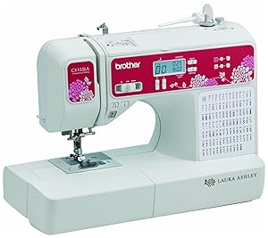Brother Sewing Laura Ashley CX155LA Limited Edition Sewing & Quilting Machine