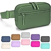 FORZAROCKET Plus Size Fanny Pack, 70-Inch Extended Strap Belt Bag, Crossbody Sling for Women & Men