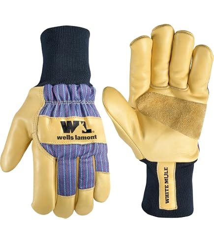 Amazon.com: Wells Lamont Men's Heavy Duty Leather Winter Work