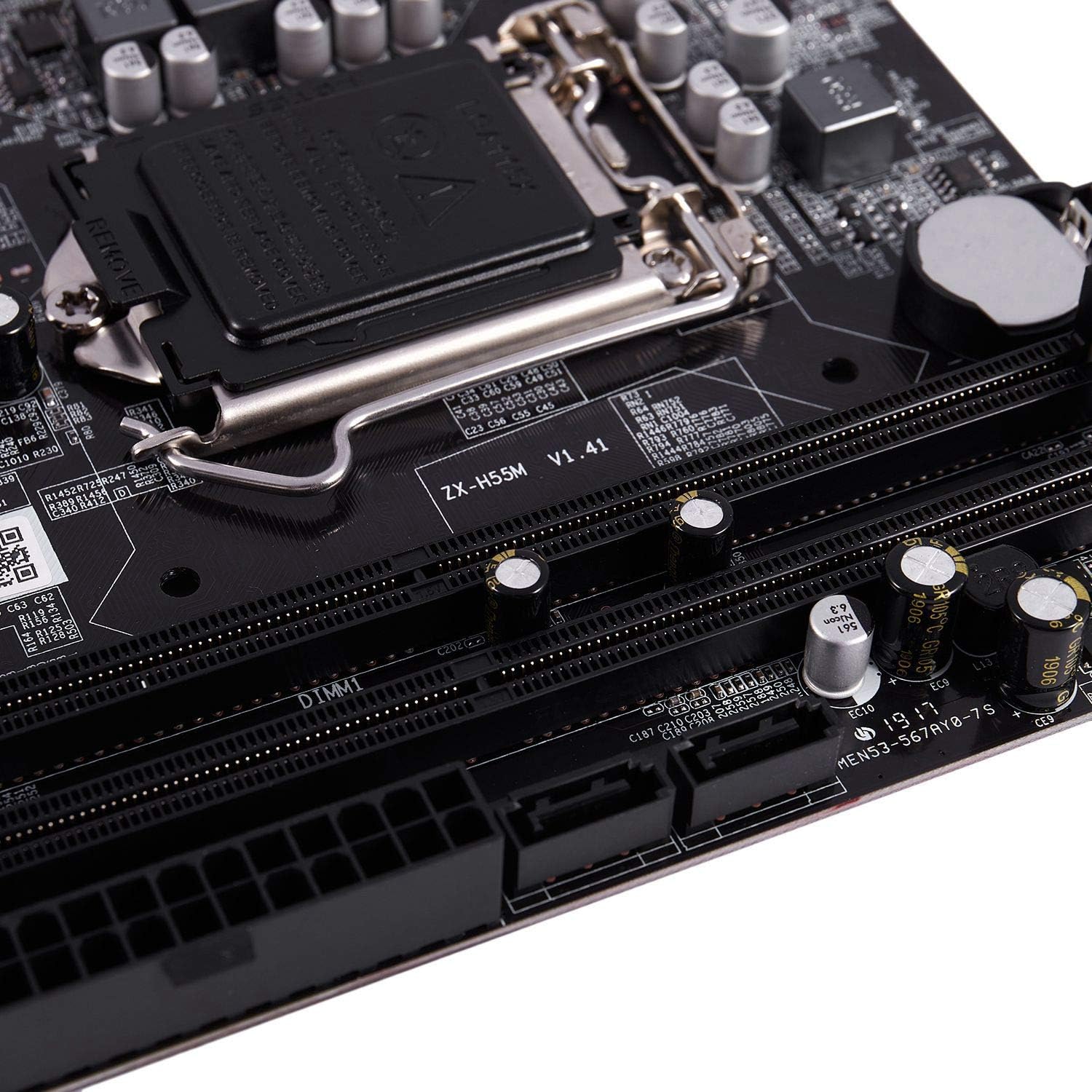 Componentes LQNB H55 LGA 1156 Socket de Placa Base LGA 1156 ATX Imagen ...