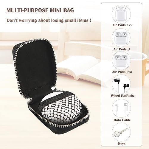 BTAMUD Earbud Case Headphone Storage Case Compatible with Airpods
