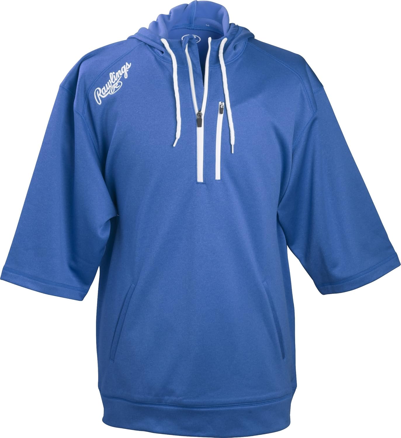 rawlings half sleeve hoodie