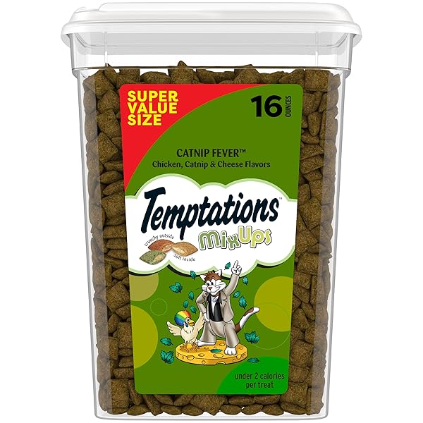 TEMPTATIONS CAT TREATS, CLASSIC CRUNCHY AND SOFT CAT...