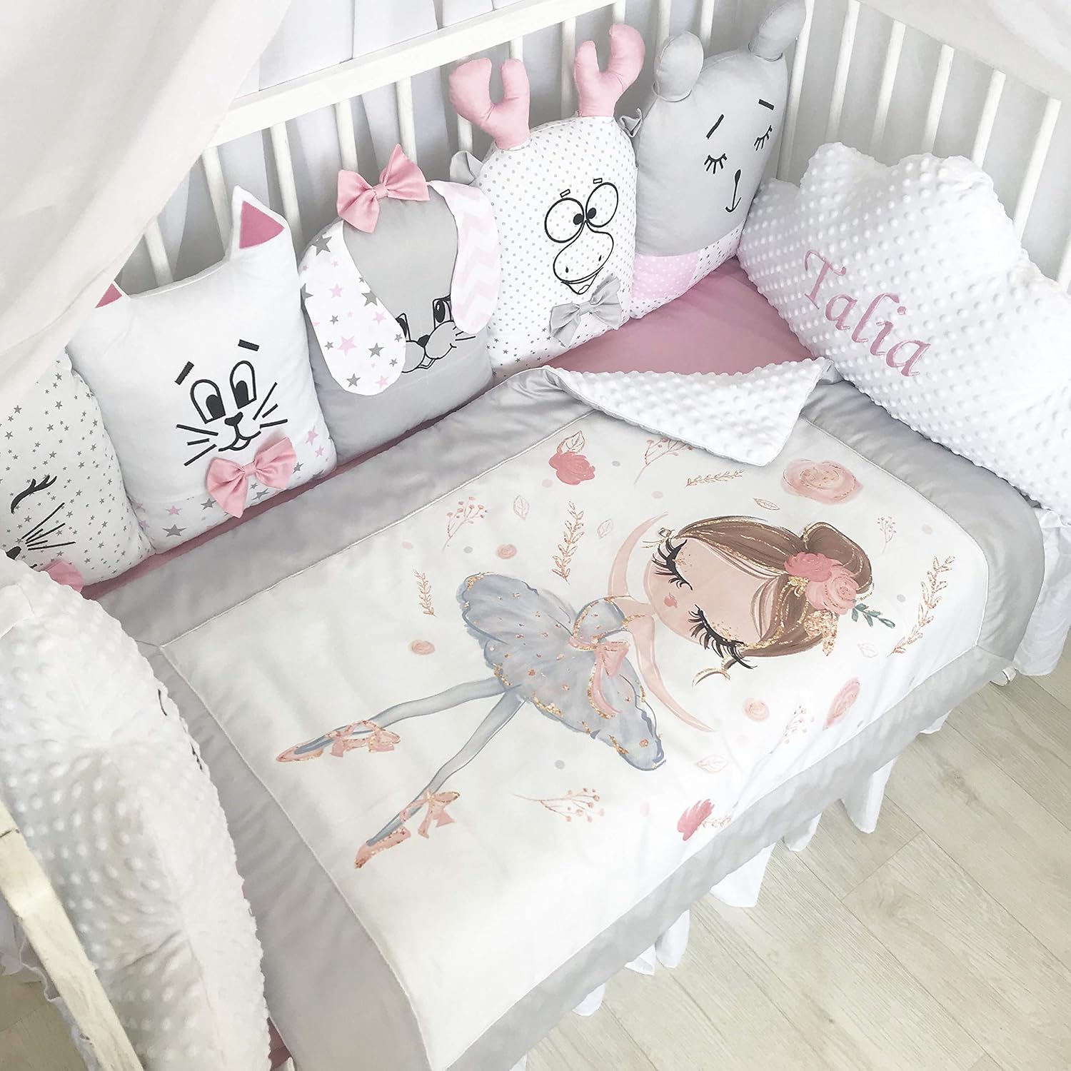 quilt and bumper set