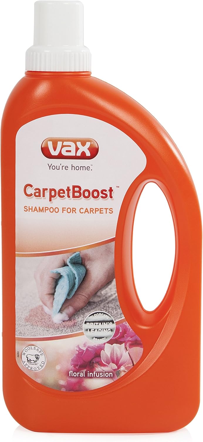 Vax Carpet Boost Shampoo, 750 ml Amazon.co.uk Kitchen & Home