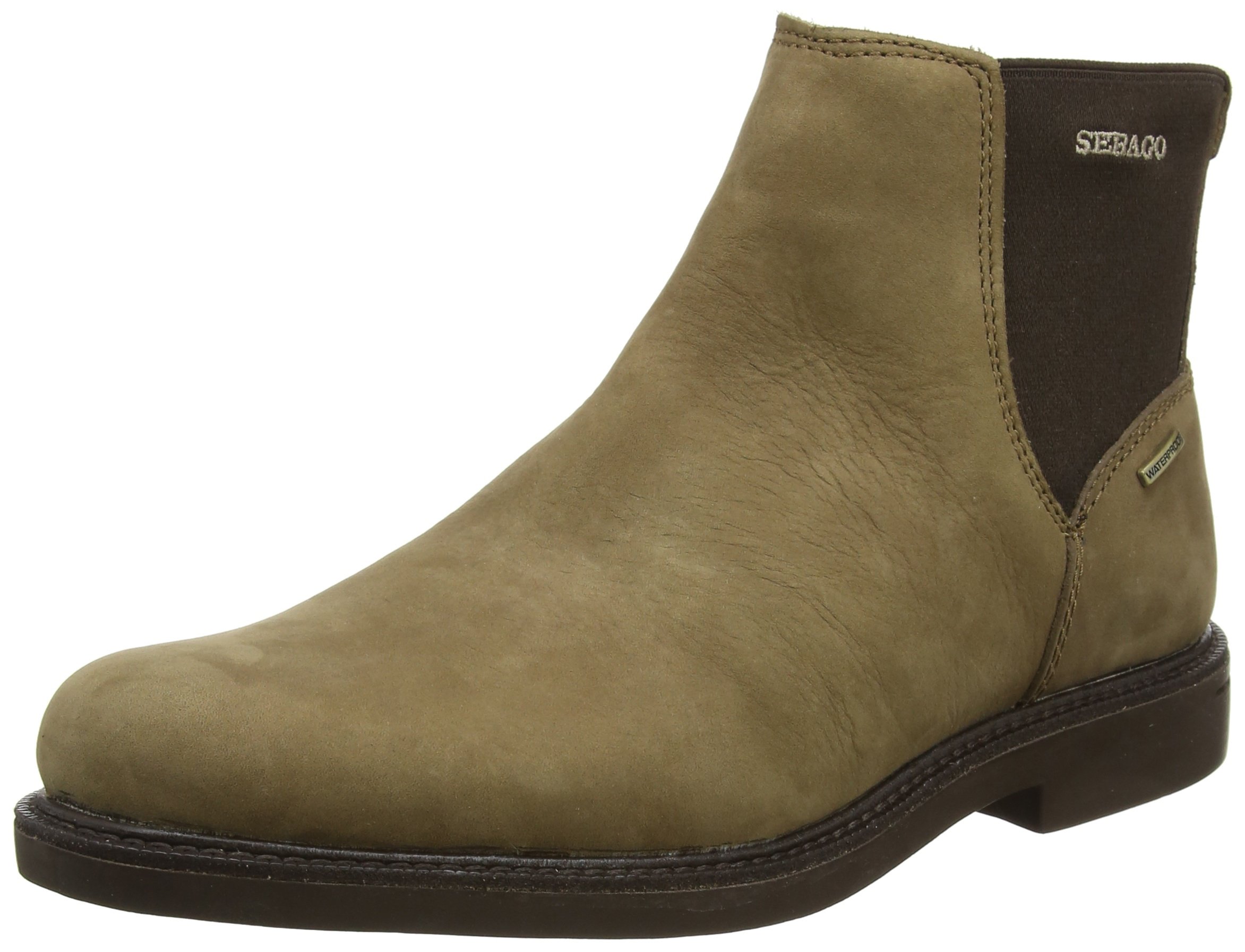 chollocomponentes.wordpress.com - Sebago Turner Chelsea WP, Botas Hombre,  Marrón (Dk Taupe Nubuck), 45 EU | Foro de Chollos