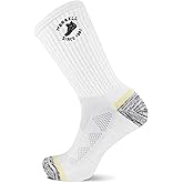 Merrell Men's and Women's MOAB Hiking Midweight Cushion Socks - Unisex Coolmax Moisture Management and Arch Support