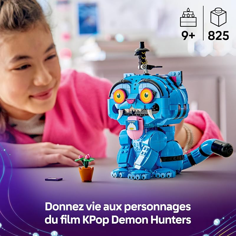 Kpop Demon Hunters Derpy Le Tigre et Suzy la Pie 72537 — photo 2 sur 8