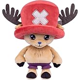 One Piece Large Plush Chopper, 12-Inch Soft Collectible Toy | Authentic character design for snuggling, display, or collecting; One Piece gift for fans and collectors