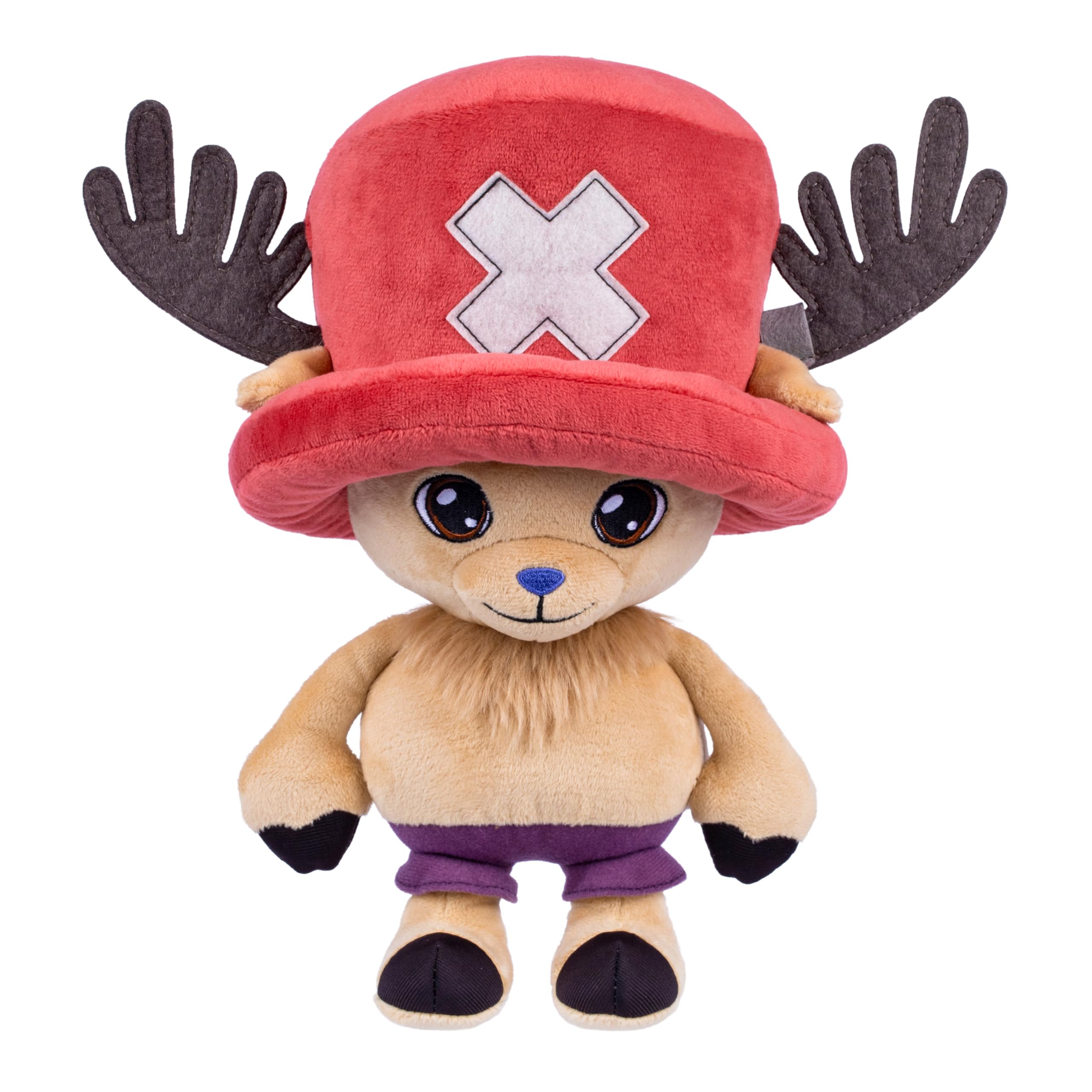 One Piece Large Plush Chopper, 12" (30 cm), Soft and Cuddly, Perfect for Snuggling, Displaying, or Collecting