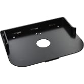 Pullrite 3365 SuperGlide QuickConnect Capture Plate, Black