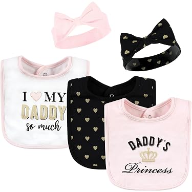 Luvable Friends Set De 3 Baberos Easy Clean – Nido De Mamá