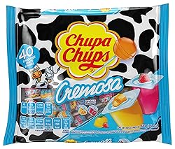 Chupa Chups Lollipops, 40 Candy Suckers for