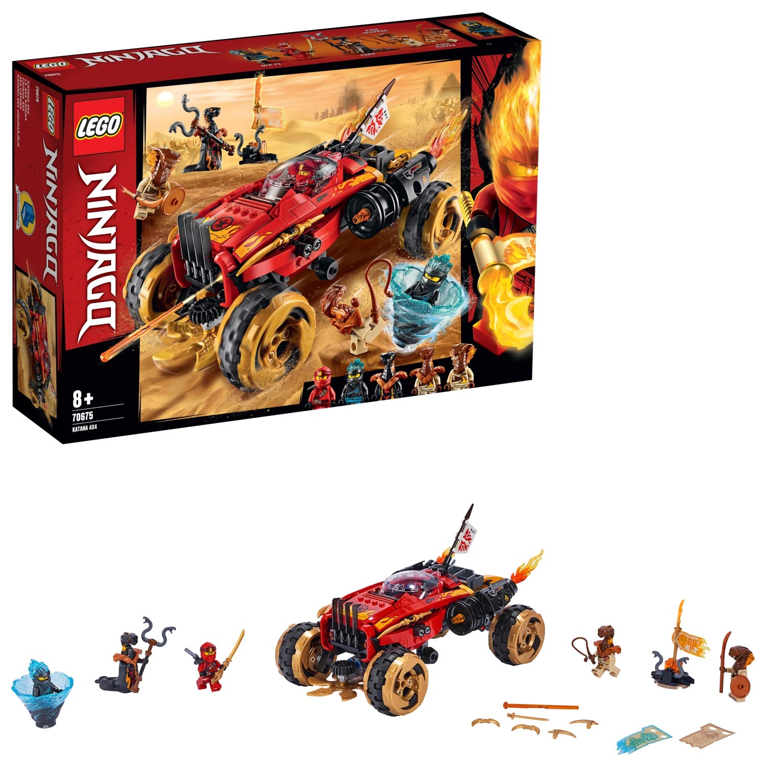 lego ninjago vehicles sets