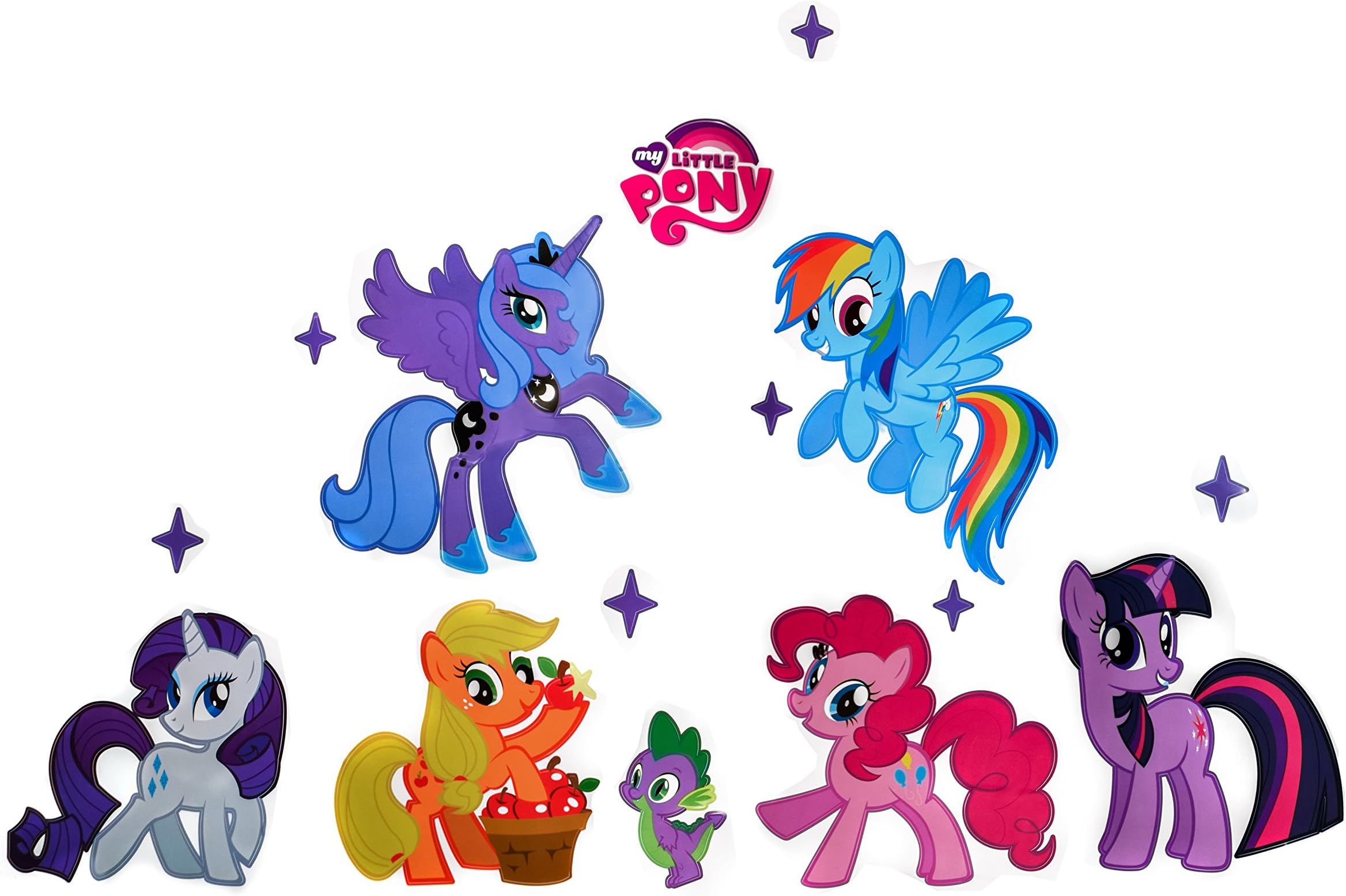 My Little Pony Sticker XXL for Children's Bedroom Sticker 50 x 70