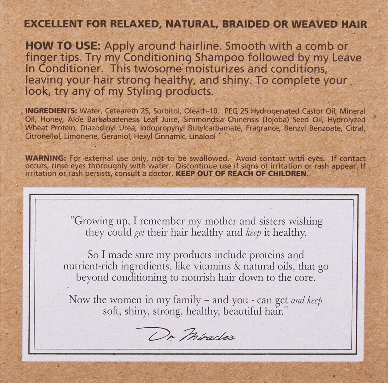 Dr. Miracle's Style Edge Holding Gel, 2 Oz : Hair Styling Gels : Beauty