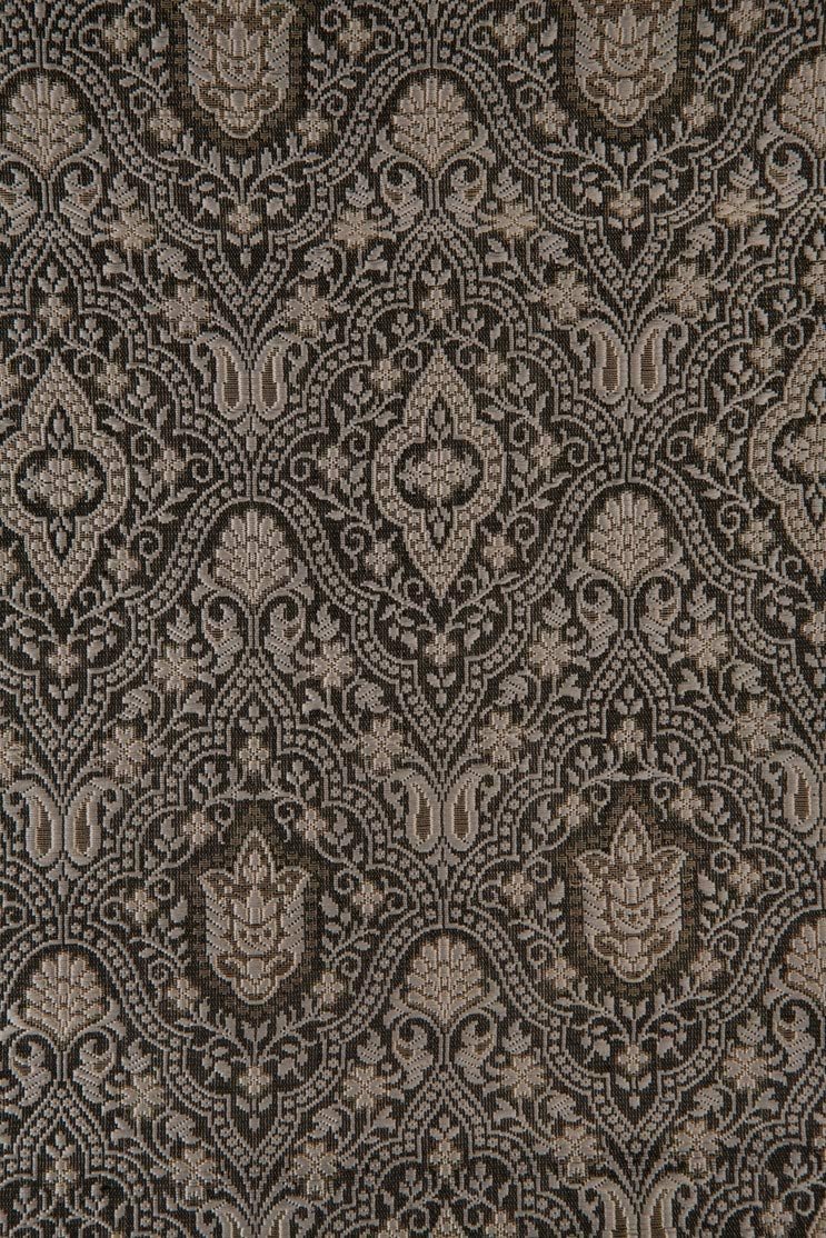 Amazon Com Black Gold Silk Brocade 530 Fabric