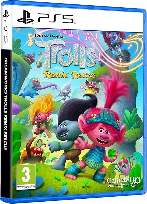 Trolls Remix Rescue