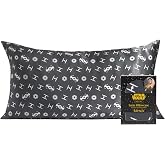 Kitsch x Star Wars Galactic Empire Satin Pillowcase, Size 19x36 | Softer Than Silk Pillow Cases, Smooth Cooling Satin Pillow Case for Hair and Skin, Wrinkle-Free, Machine Washable