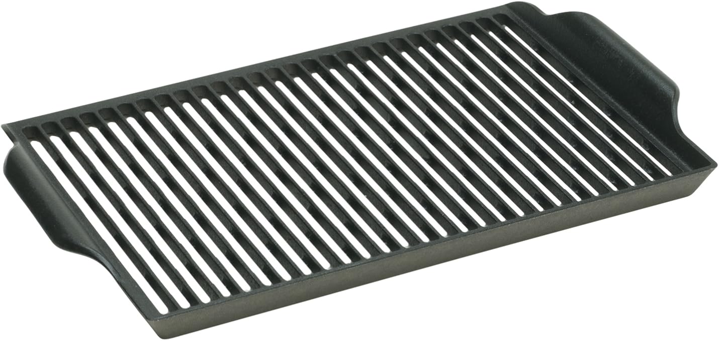 Lodge LBBG3 Logic PreSeasoned Barbecue Grill/Grate (Black) Amazon.ca