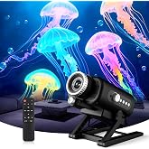 3D Star Projector, Galaxy Projector Ocean Planetarium Night Light with 60 Scenes for Bedroom Decor, Bluetooth Speaker, Remote Control &amp; Timer, Ideal Gift for Adults, Girls, Boys, Christmas &amp; Birthday