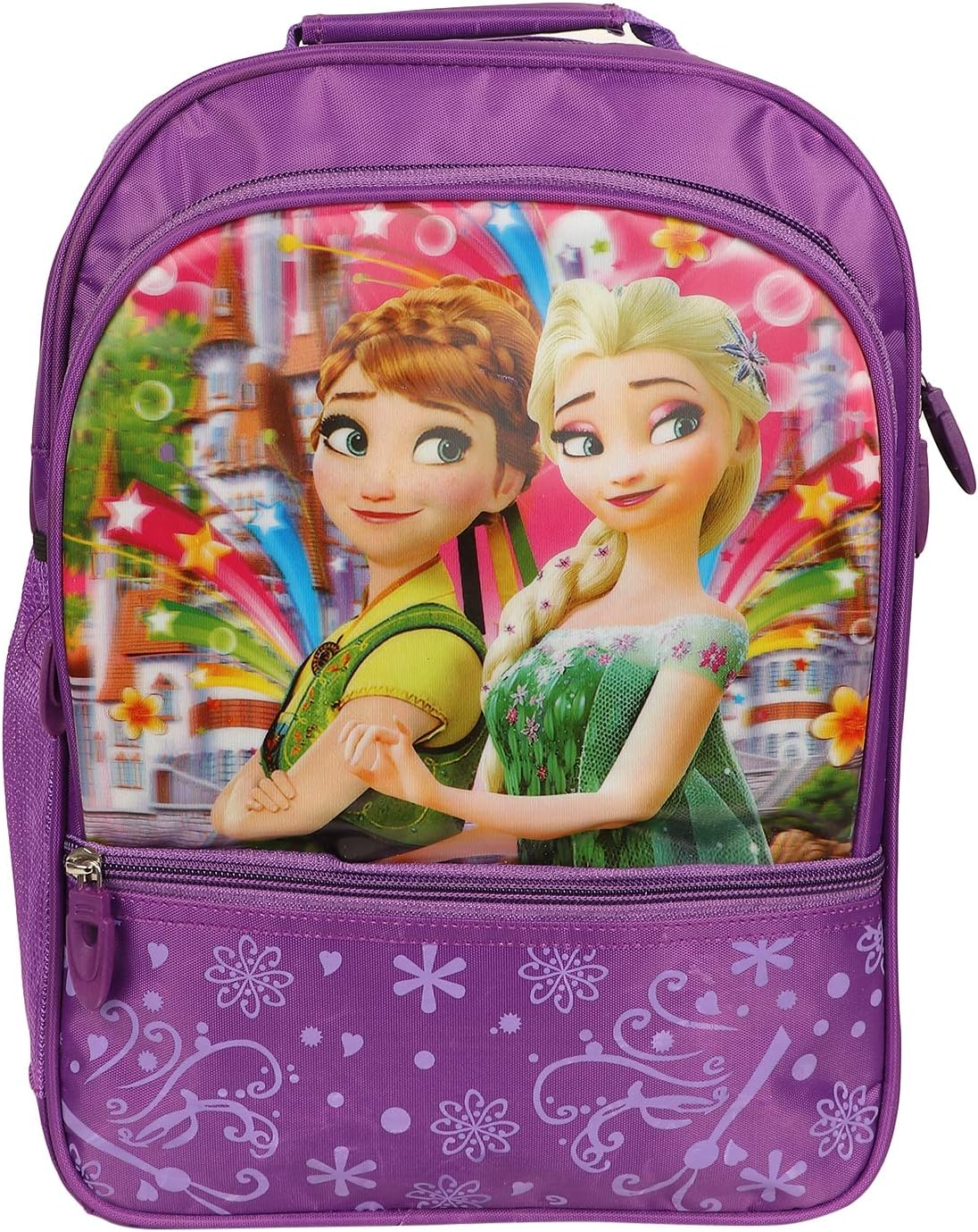 Happile School Bags Back Pack –Purple and Pink