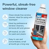 HG Window Cleaner Concentrate 500ml Professional Streak-Free Shine view 4