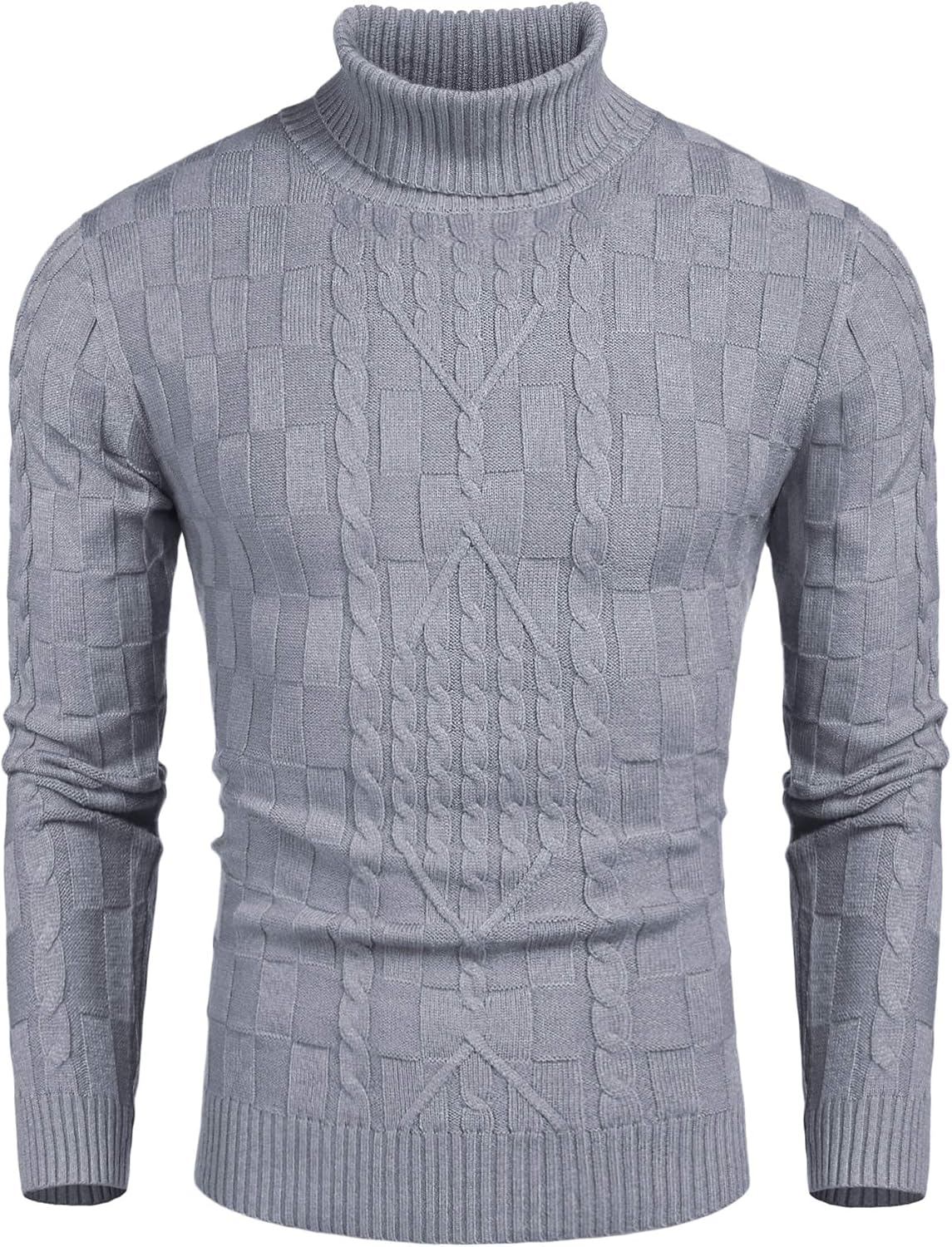 men's tall turtleneck sweater
